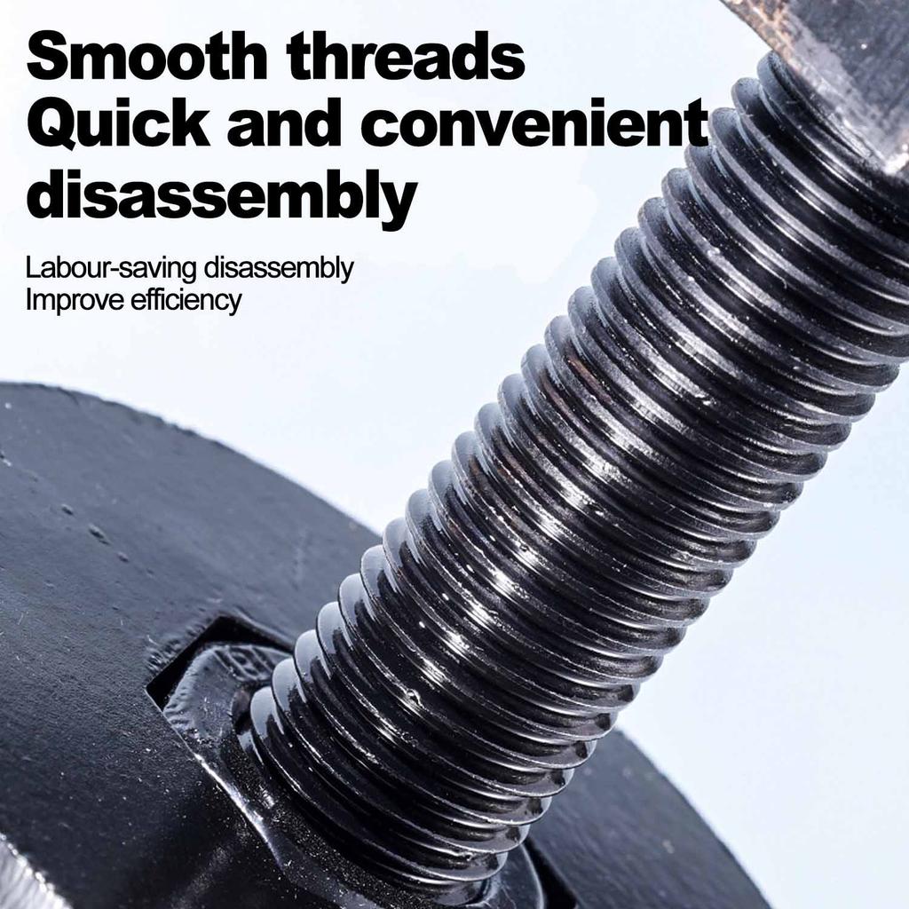 Прочный съемник тормозных барабанов Съемник подшипников ступицы колеса Инструмент для трехколесного велосипеда Мотоцикла Автомобиля Быстросъемный Инструменты для ремонта задней оси