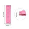 PATIKIL Clear Variety Translucent Harmonica 10 Holes Pink ABS Harp Mouth With PVC Box Musical Instrument Beginner Adult Education 2 Pieces