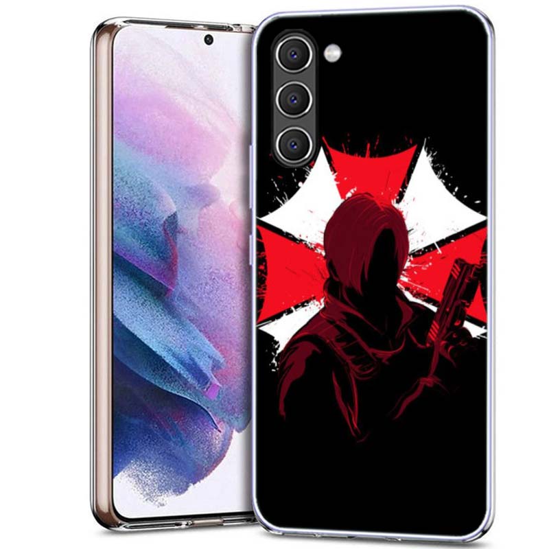 Чехол для телефона Umbrella Corporation для Samsung A16 A17 A26 A36 A37 A56 A57 A12 A22 A32 A52S A07 A06 A02S A72 Galaxy A70 A50S A71 A5