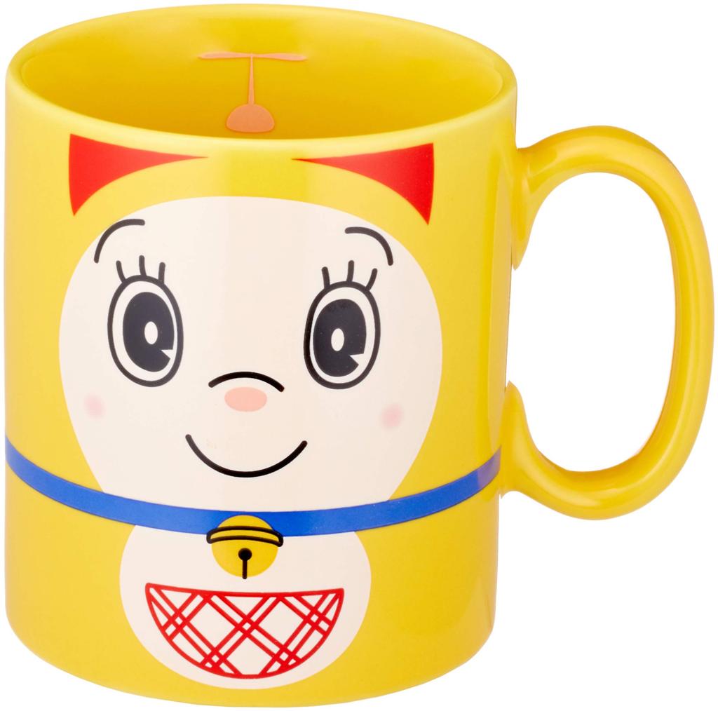 Dorami BIG Mug 500ml Yellow 008131 "Doraemon"