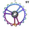 AL7075 CNC Bike Rear Derailleur Pully Pulley Bicycle Steel Pulley Bearing  MTB BikeAccessories