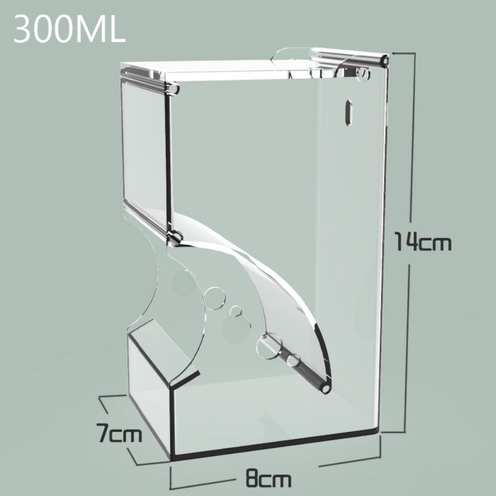 Пластиковая автоматическая кормушка для хомяка, подвесная миска для еды для морской свинки, диспенсер для корма для домашних животных, еж