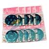 10Pcs Art Stamp Stamping Plate Set Tool Stamper Design Kit Manicure Tools Mix Designs