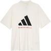 Adidas Basketball The 2025 Collection Chapter 01 Casual Comfortable Short Sleeve T-Shirt Unisex Tops White JE3762(TEAM702-3.3.9)