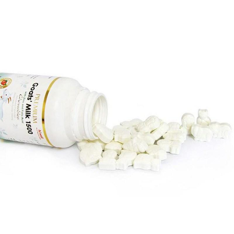 New Zealand Hi Well Goat Milk Protein Chewable Powder