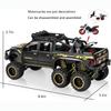 Литая под давлением металлическая модель автомобиля Ford F150 Raptor в масштабе 1/28, со звуком и светом для детей от 3 лет и старше