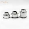 2GT 40Teeth Timing Pulley Bore 5 6 6.35 8 10 12 14mm Belt Width 6 9 10 15mm 40T 2MGT Tensioning Wheel Open Synchronous
