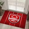 Nottingham Forest Design Crystal Velvet Carpet Cozy Non?Slip Printed Rug For Bedroom Living Room Entrance