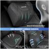 TTVF7 Car Seat Headrest Waist Pillow Cushion Lumbar Support Mat For KIA Sportage Rio Ceed Niro Soul Stonic Proceed Sorento
