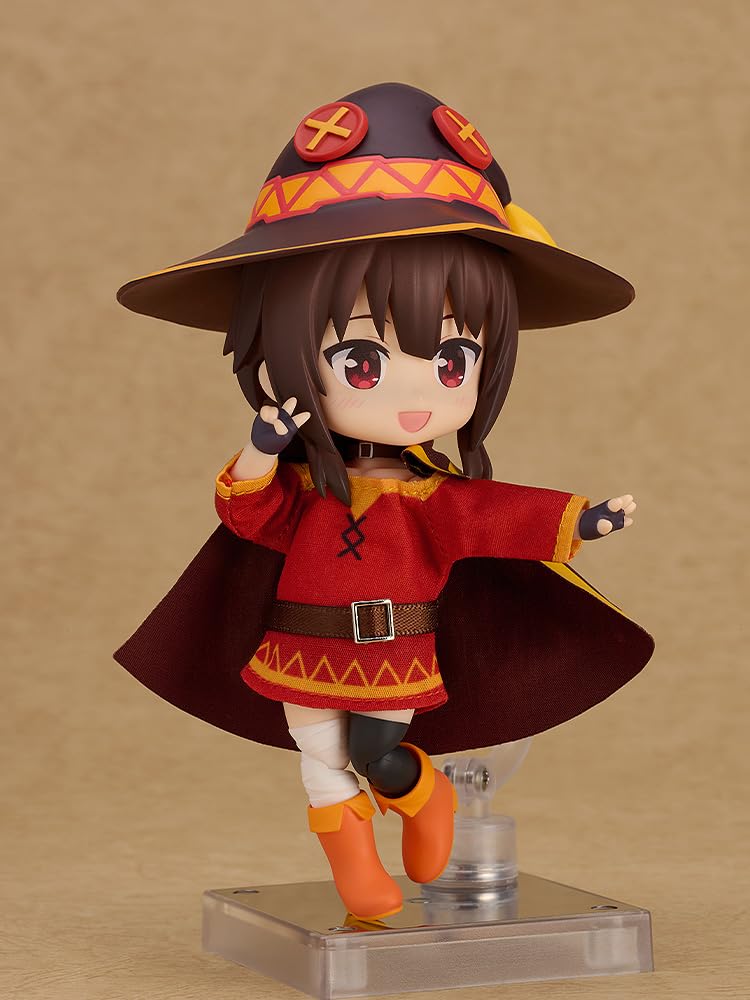 Nendoroid Doll KonoSuba Blessing on this Wonderful 3 Megumin Painted Movable Figure God's World! Non-scale