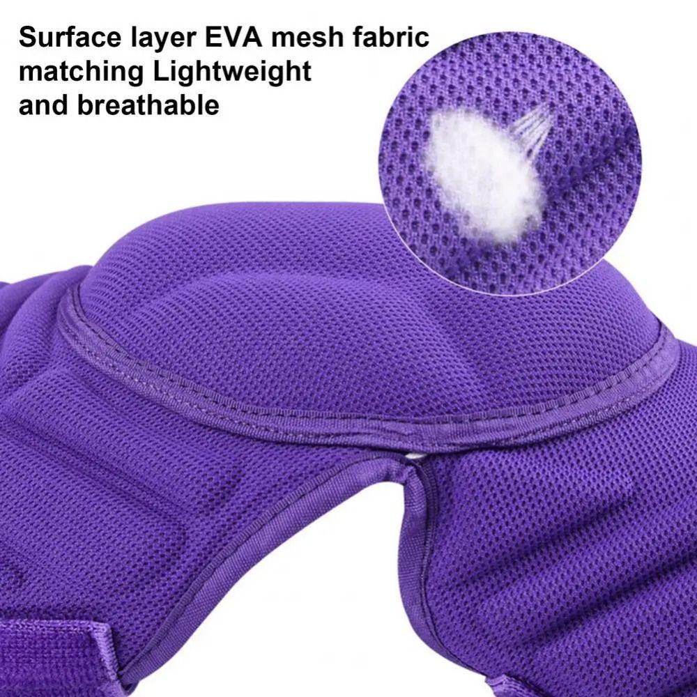 EVA Cycling Knee Pad Adjustable Turtle Shell Knee Pads Patella Protect Band Tennis Ball