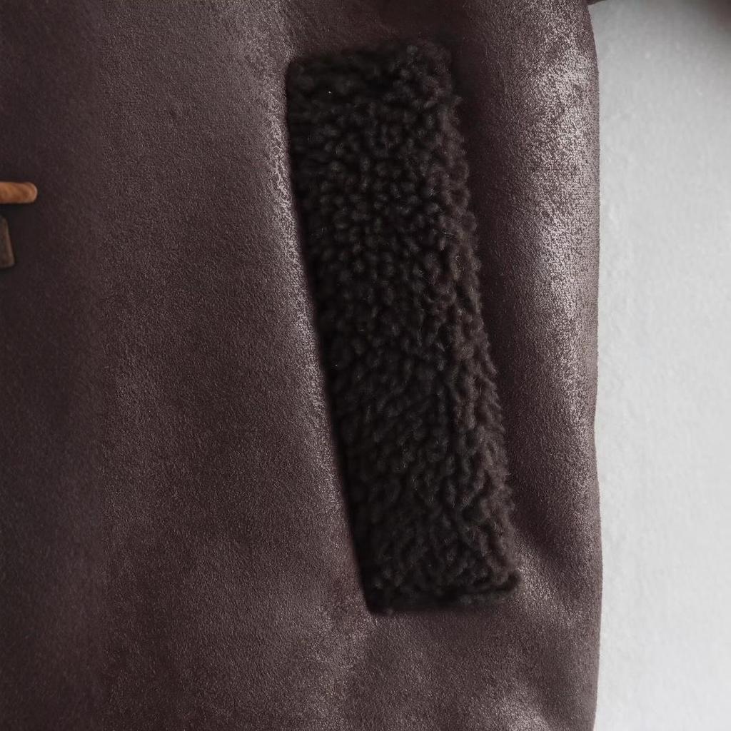 2024 Autumn Women's Double-Sided Jacket: European & American Fashion with Simple Hot Stamping