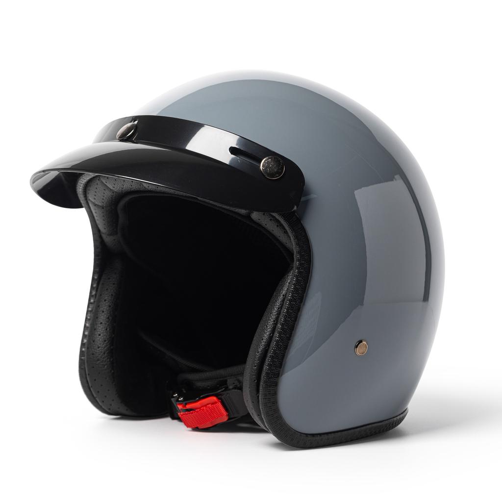 Половинчатый шлем из стекловолокна, мотоциклетный шлем в стиле ретро, мужской и женский всесезонный шлем для электромобиля, полушлем из композитного волокна