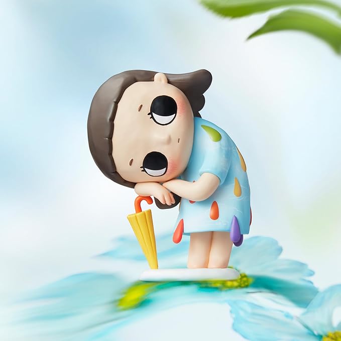 POP MART Nyota I Am The Seasons Series Blind Box Figures,Holiday Birthday Gifts for Girls and Boys, Single Box