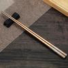Excellent Non-slip Pick Up Comfortable Grip Chinese Style Food Chopsticks Daily Use Family Chopsticks