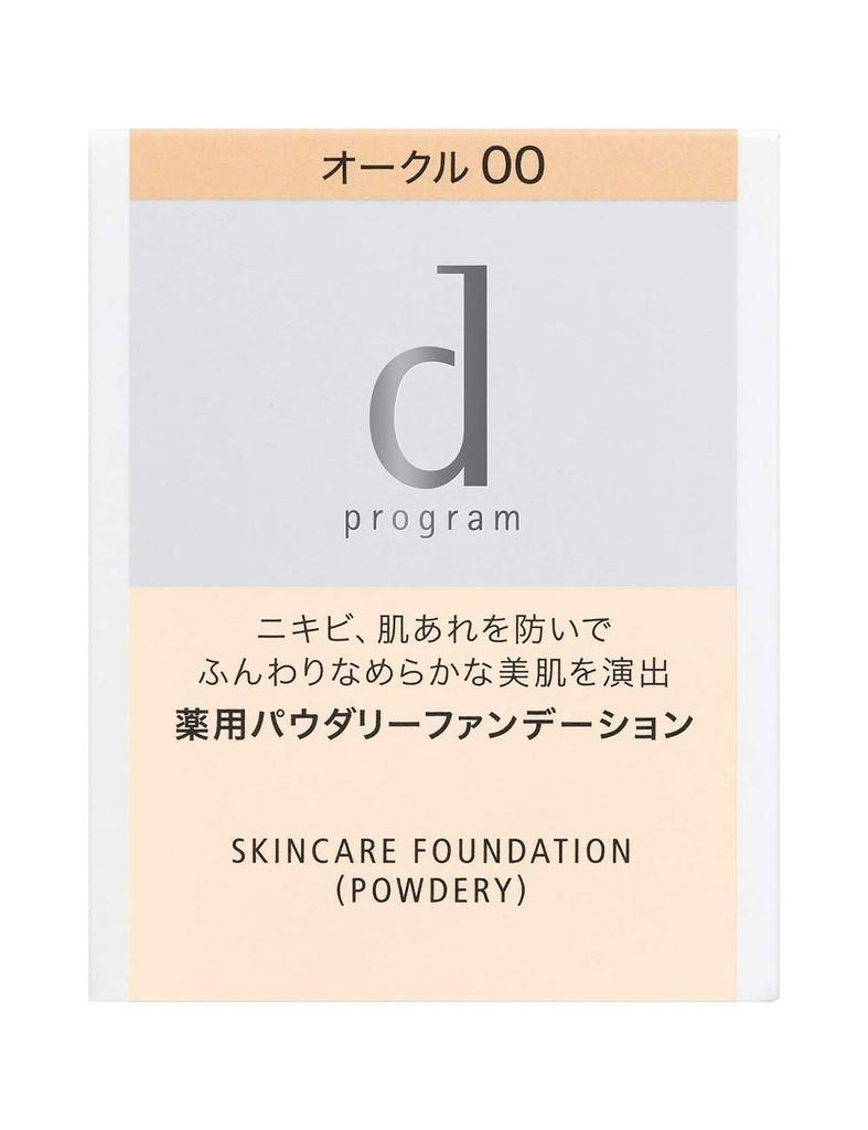 D Program Medicated Skin Care Foundation Ocher 00 Refill 10.5g [квази-лекарство]