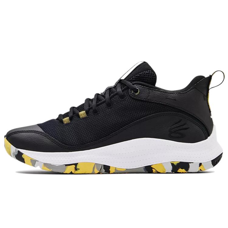 Under Armour Curry 3Z5 Черный Камуфляжная подошва 3023087-004