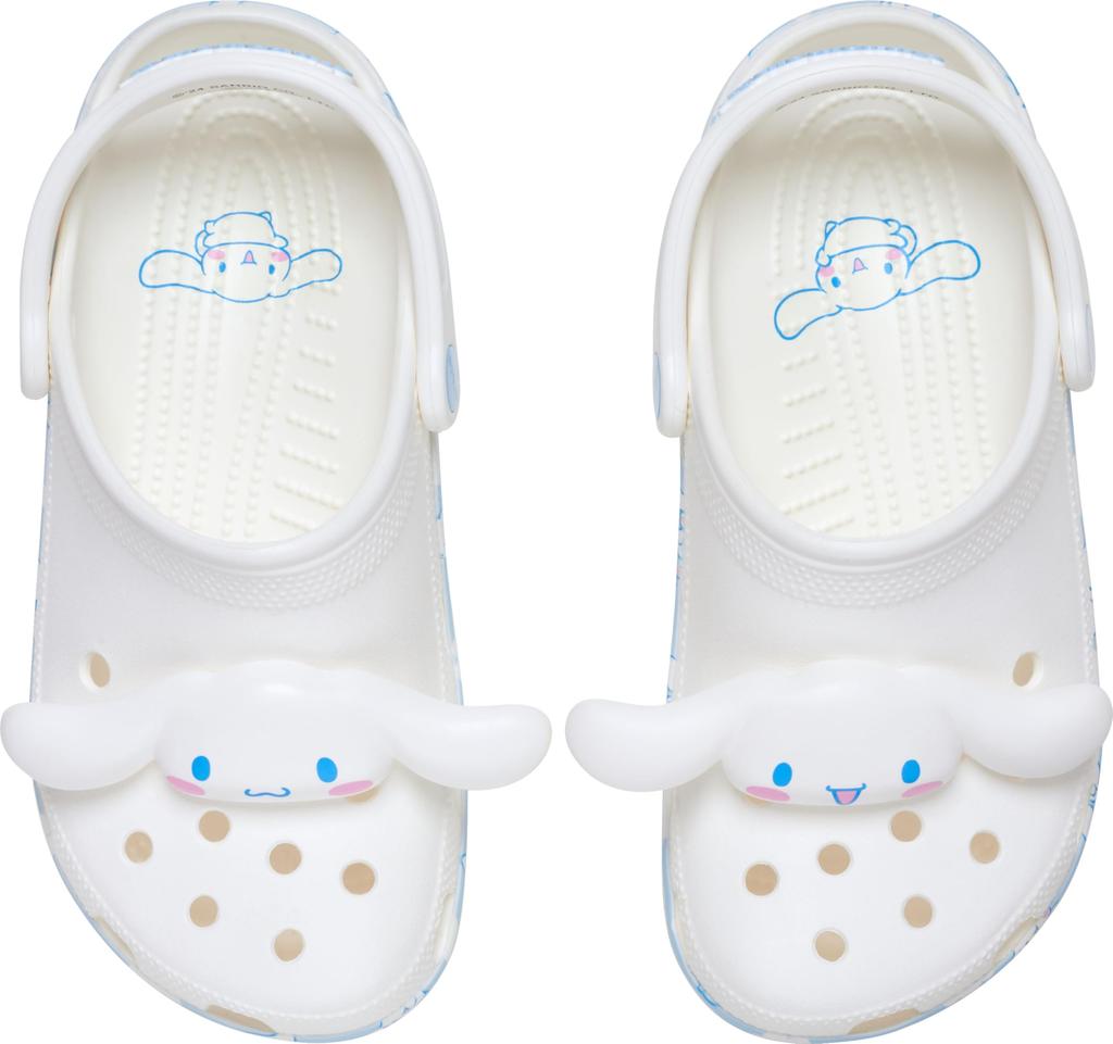 Crocs Унисекс Взрослый Классический Сабо Hello Kitty 7 для мужчин, Cinnamol, Женский/5