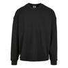 Sweatshirt - Urban Classics - Col Rond - 100% Coton Biologique - Coupe Oversize - Noir