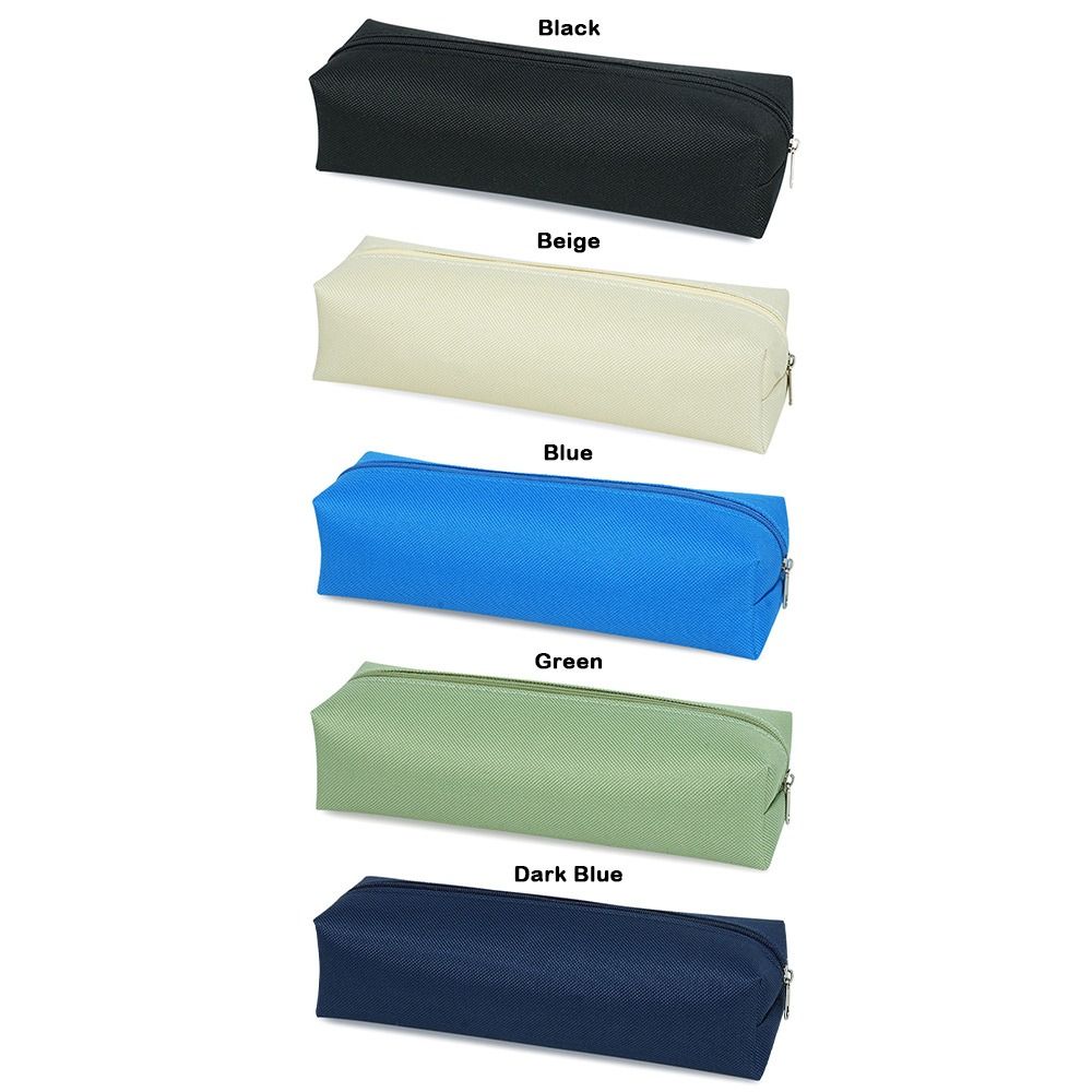 Large Capacity Pencil Case Square Stationery Bag Durable Stationery Pouch Back To School Gift