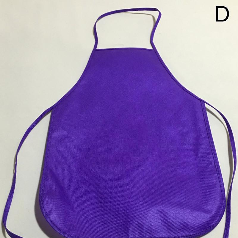 1 шт., рисующий сарафан, водонепроницаемый нетканый детский фартук, детский противообрастающий красочный унисекс