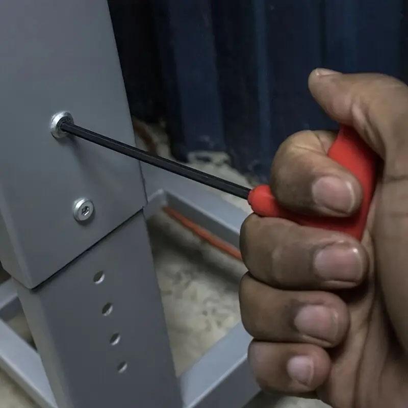 10 шт. набор шестигранных ключей с Т-образной ручкой или набор шестигранных ключей с Т-образной ручкой с удобной подставкой для хранения для автомобиля