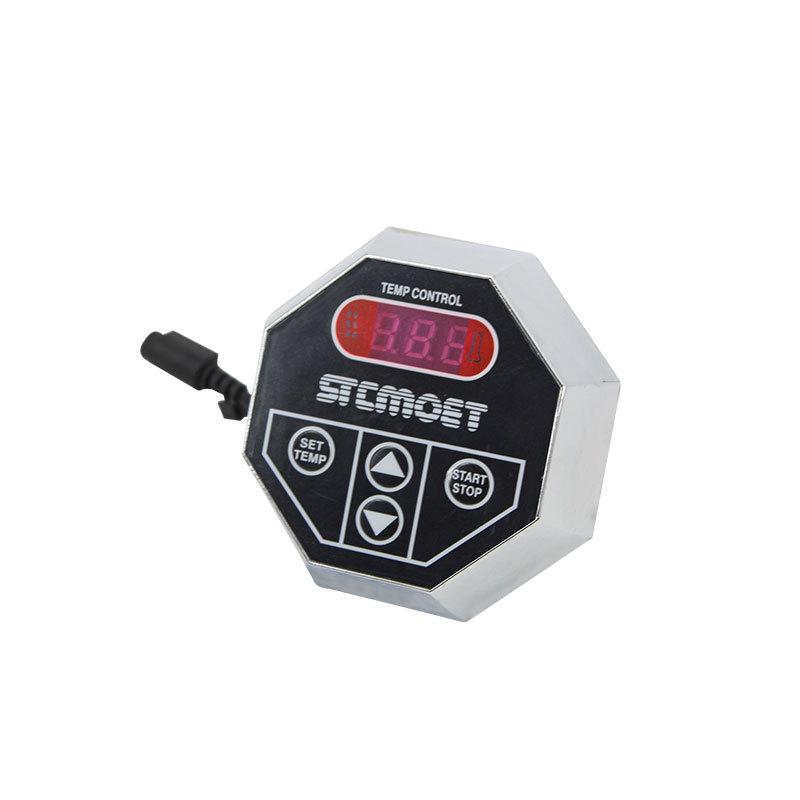 Octagonal Bathroom Sauna Steam Generator with External Controller