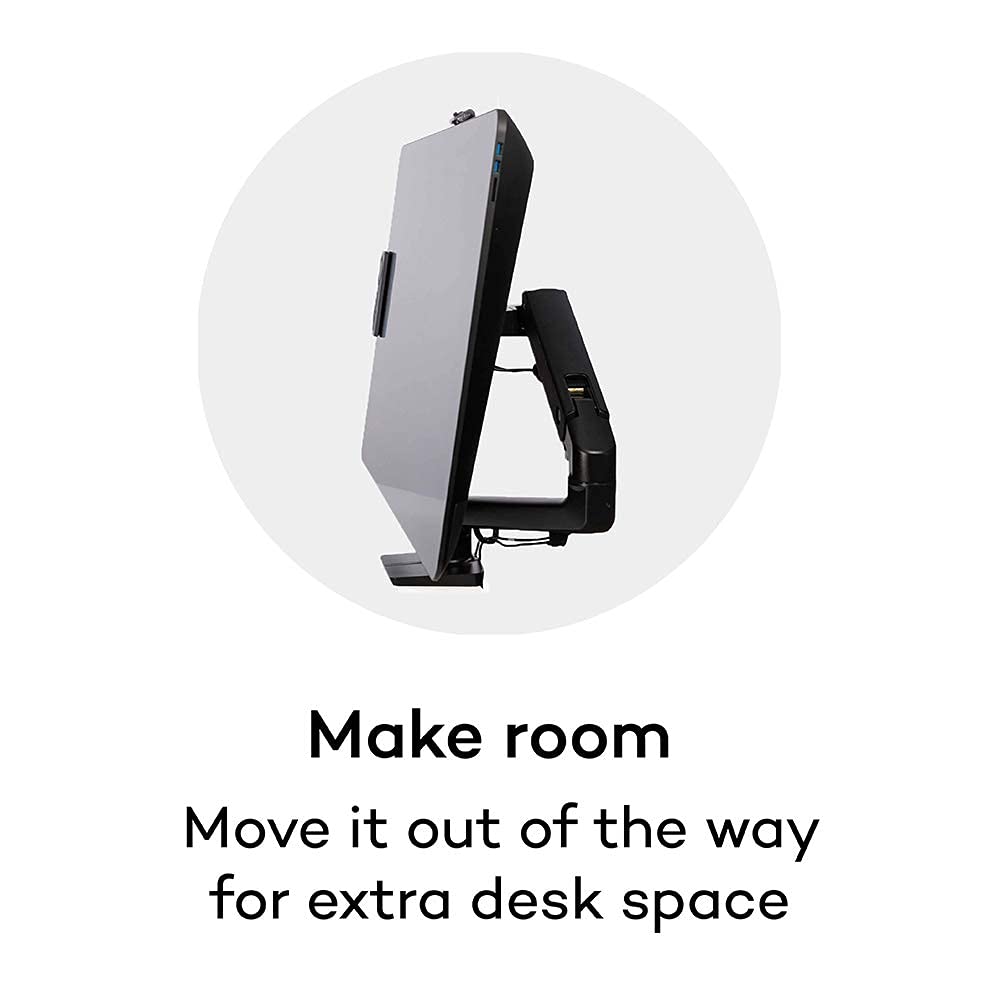 Совместимость с планшетом Wacom Flex Arm, эксклюзивная модель ACK62803K (Cintiq Pro24/32 опция)