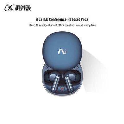 Беспроводные Bluetooth-наушники iFLYTEK AI Conference с шумоподавлением Pro 3