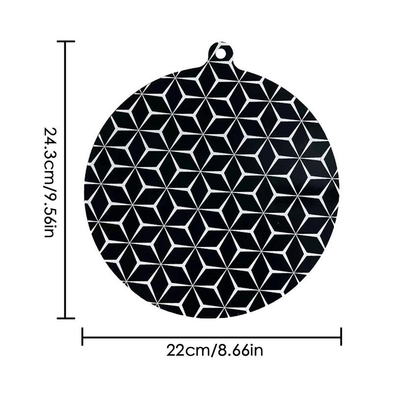 1шт коврик для индукционной плиты защита от царапин для индукционной плиты многофункциональные силиконовые коврики теплоизоляционные подставки для столовых приборов