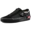 Vans Черные кроссовки унисекс в шахматную клетку без шнуровки VN0A3WM5276