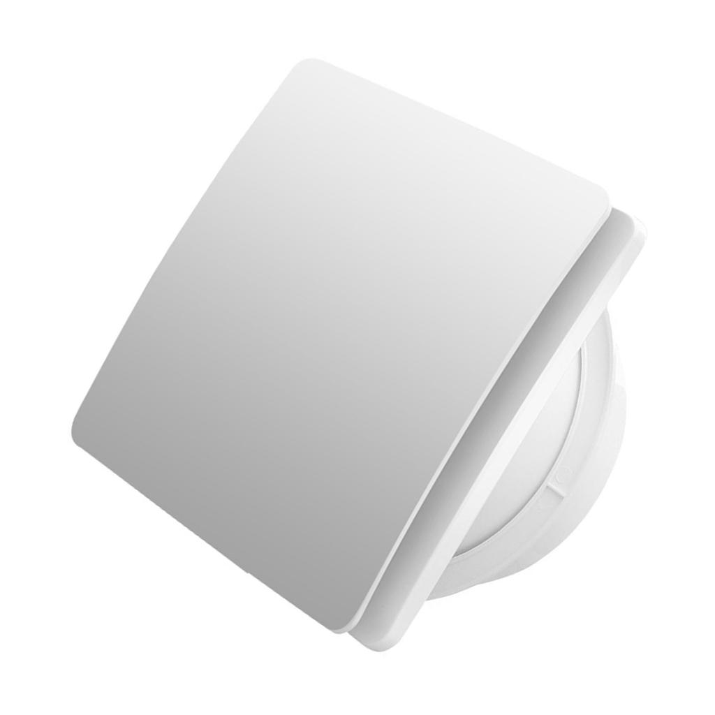 Bathroom Exhaust Fan 100mm with Humidity & Timer Quiet Operate Powerful 12W Ventilation Fan Simple Installs for Kitchen