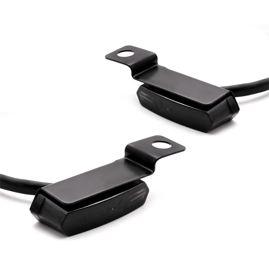 2 шт. Мини светодиодные поворотники с динамическим светом Honda Yamaha Kawasaki Suzuki