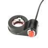 7/8'' Universal Motorcycle Handlebar Switch Horn Starter Kill Button Switch for E-Bike Motor Single Switch Speakers