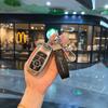Car Remote Key Case Cover Shell Fob For Mercedes Benz A C E S G Class W177 W205 W213 X167 W222 CLA GLE GLB GLS AMG Maybach E2