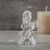 4 шт. Маленький ангел смола имитация гипса ангел европейская атмосфера украшение реквизит для съемки дом креативная скульптура ремесла