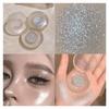 Monochromatic Highlight Sequins Highlighter Eyeshadow Highlighter Eyeshadow Palette Glitter Shi U2Q7