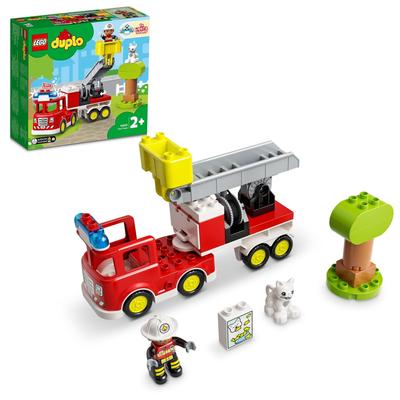 LEGO Duplo Duplo Городок Лестница Грузовик Игрушка Подарок День Рождения Блок Образовательный Рождество Мальчики Девочки Дети 1 и полтора года 2 года 4 года