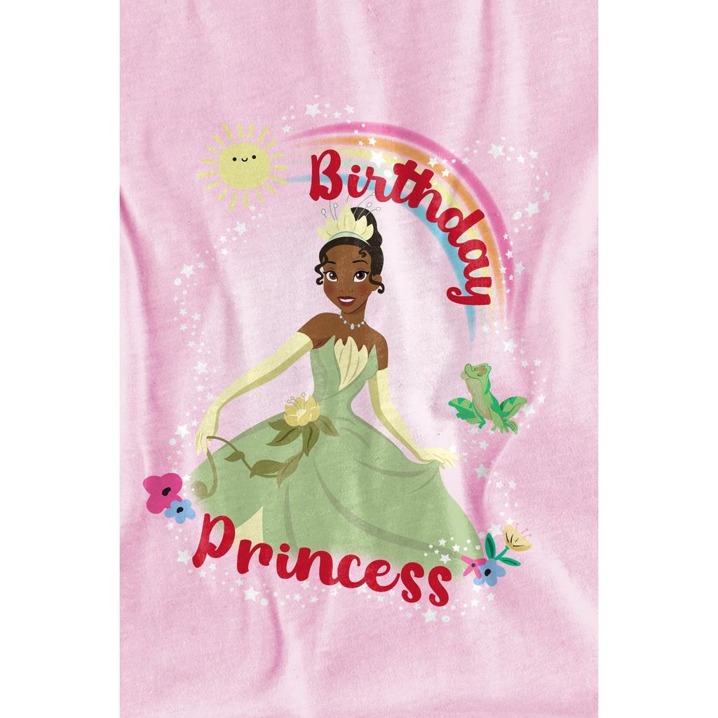 The Princess and the Frog Childrens/Kids Birthday Princess Tiana T-Shirt
