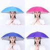 Fishing Umbrella Cap Large Head Mounted, Dual-Purpose Umbrella Cap For Both Rain And Light, Top Sunshade And Sun Protection Cap