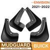 Брызговики для Buick Envision 2018    2022 Автомобильные аксессуары Крыло Панели брызговиков