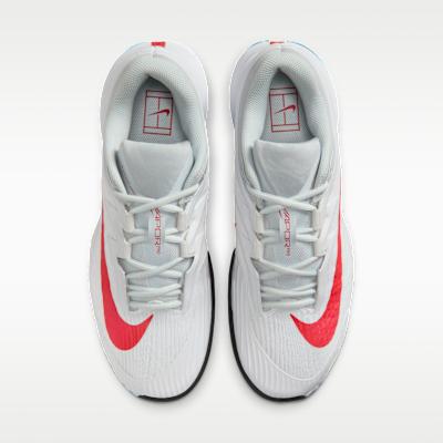 Nike Court Air Zoom Vapor Pro 3 HC White Platinum Light Crimson
