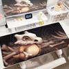 P-Pokemons PC Office Mat Kawaii Cubone Large Mousepad E-sports Gaming Accessories Computer Keyboard Desk Carpet Locking Edge Rug