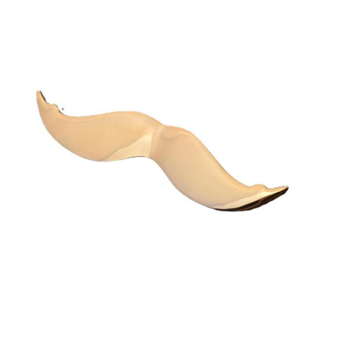 Мужской серебряный зажим для галстука: Элегантный бизнес-аксессуар