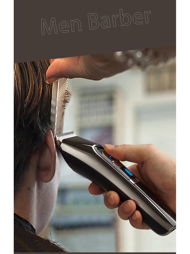 Мужские электрические машинки для стрижки волос для карвинга, отбеливания и полировки