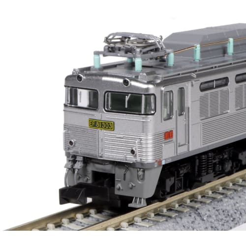 KATO N Gauge EF81 300 JR Freight Renewal Car (Silver) 3067-3 Electric Locomotive Model
