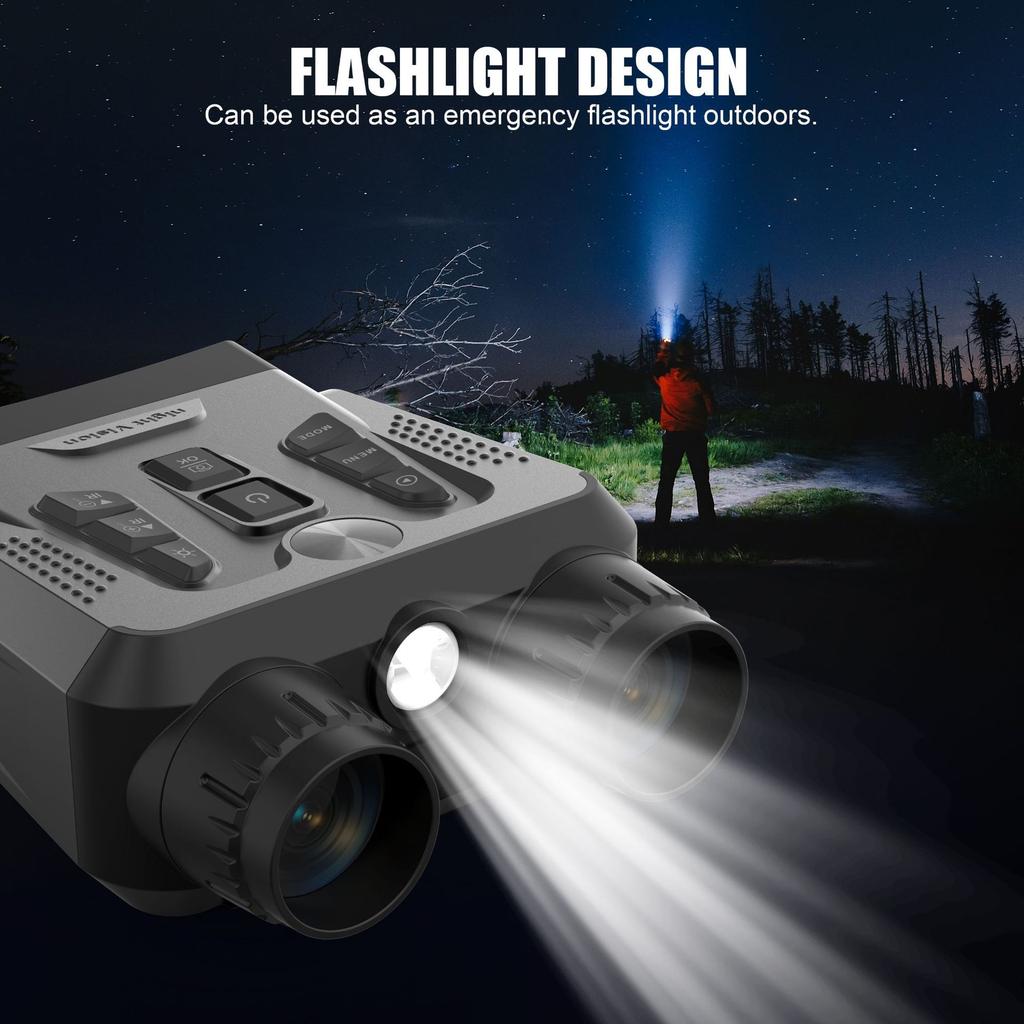 Популярный инфракрасный бинокль для фотосъемки и видеосъемки в формате HD с функцией ночного видения