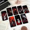 Чехол для телефона Anime H-hellsing для Samsung S25,24,23,22,30,21,10,9,Ultra,Plus,Lite,FE,4,5 G Мягкий черный чехол