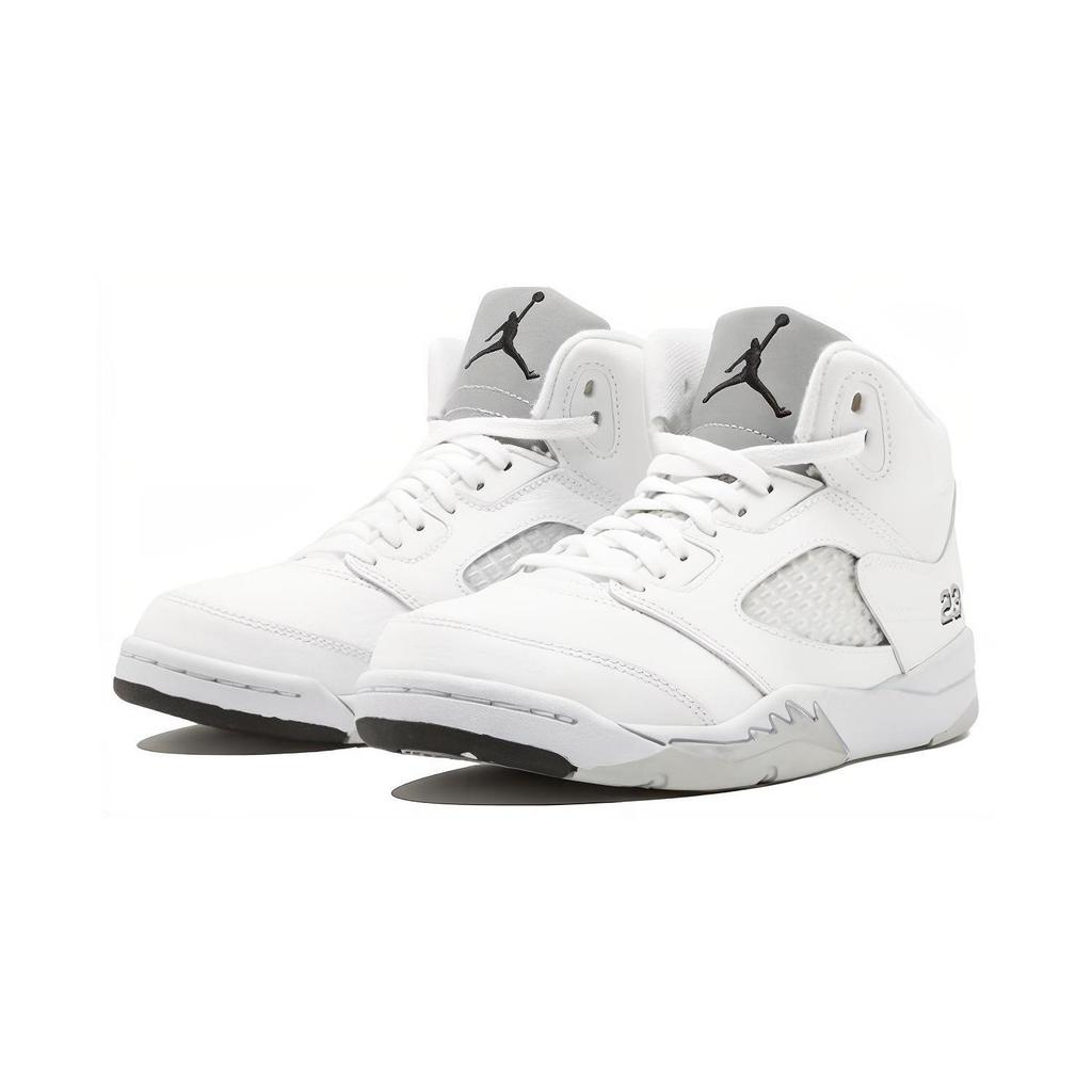 Jordan 5 Ретро Металлик Белый 2015 PS 440889-130