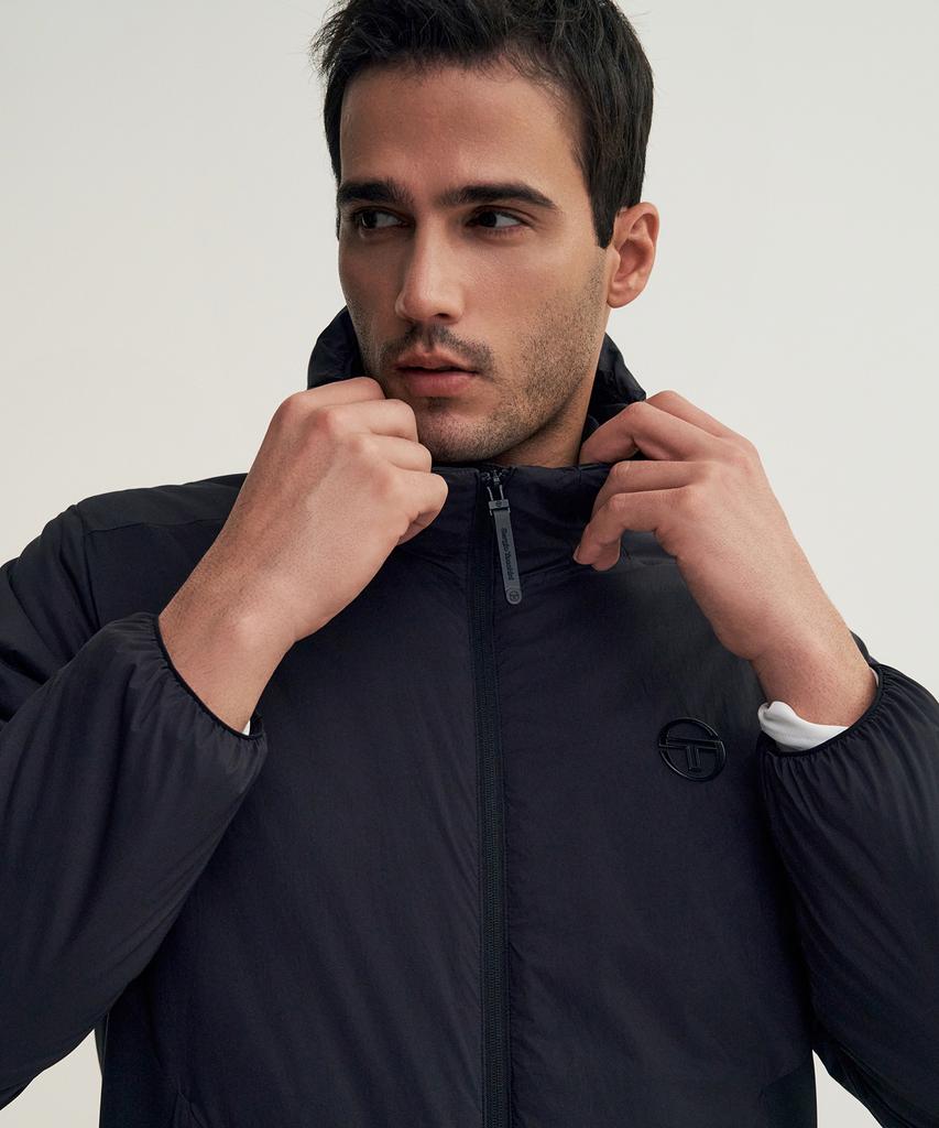 Sergio Tacchini M Essential Утепленный джемпер с наполнителем Thinsulate (черный)